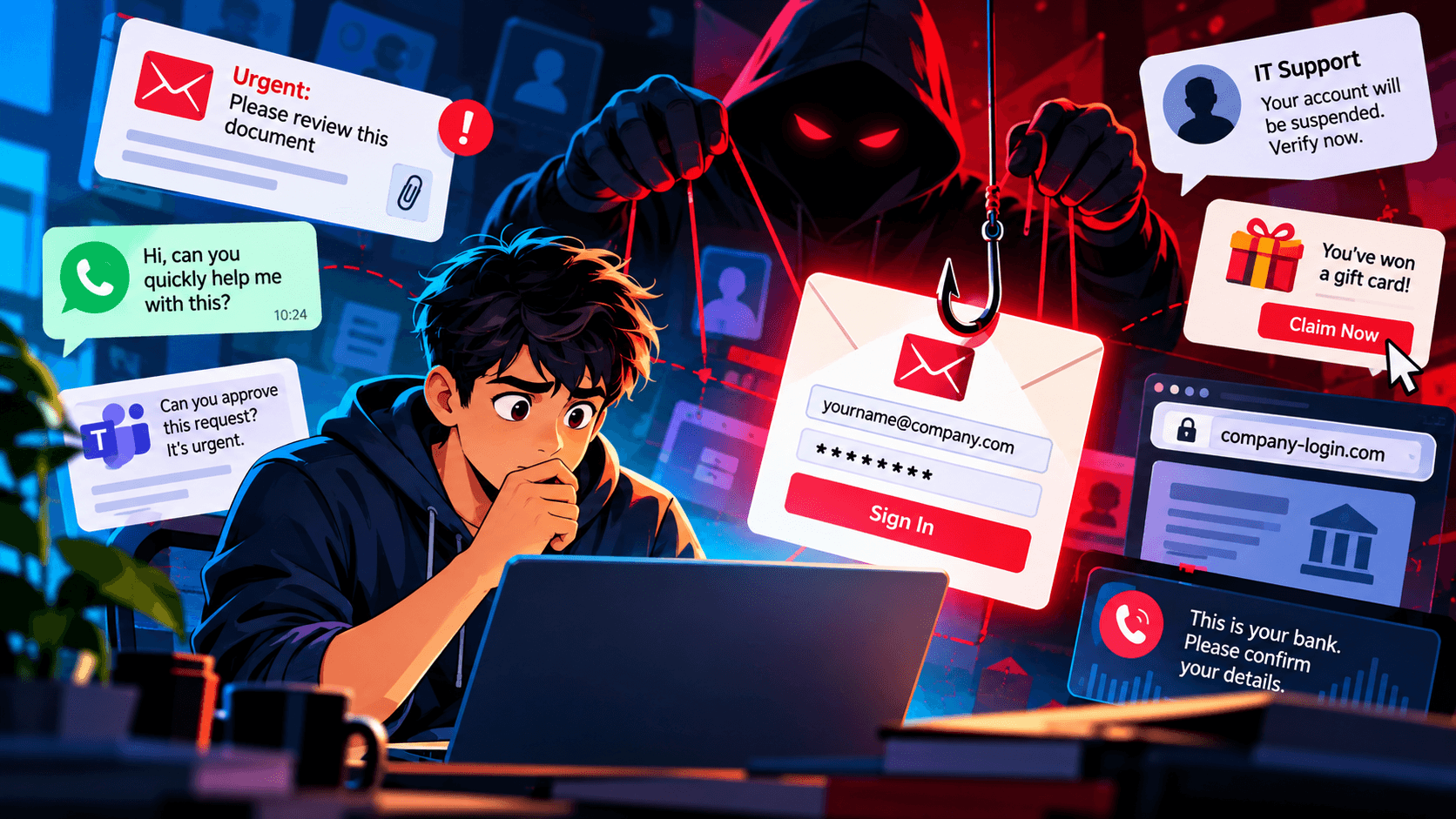 Phishing and Social Engineering: Understanding the Human Side of Cyber Attacks
