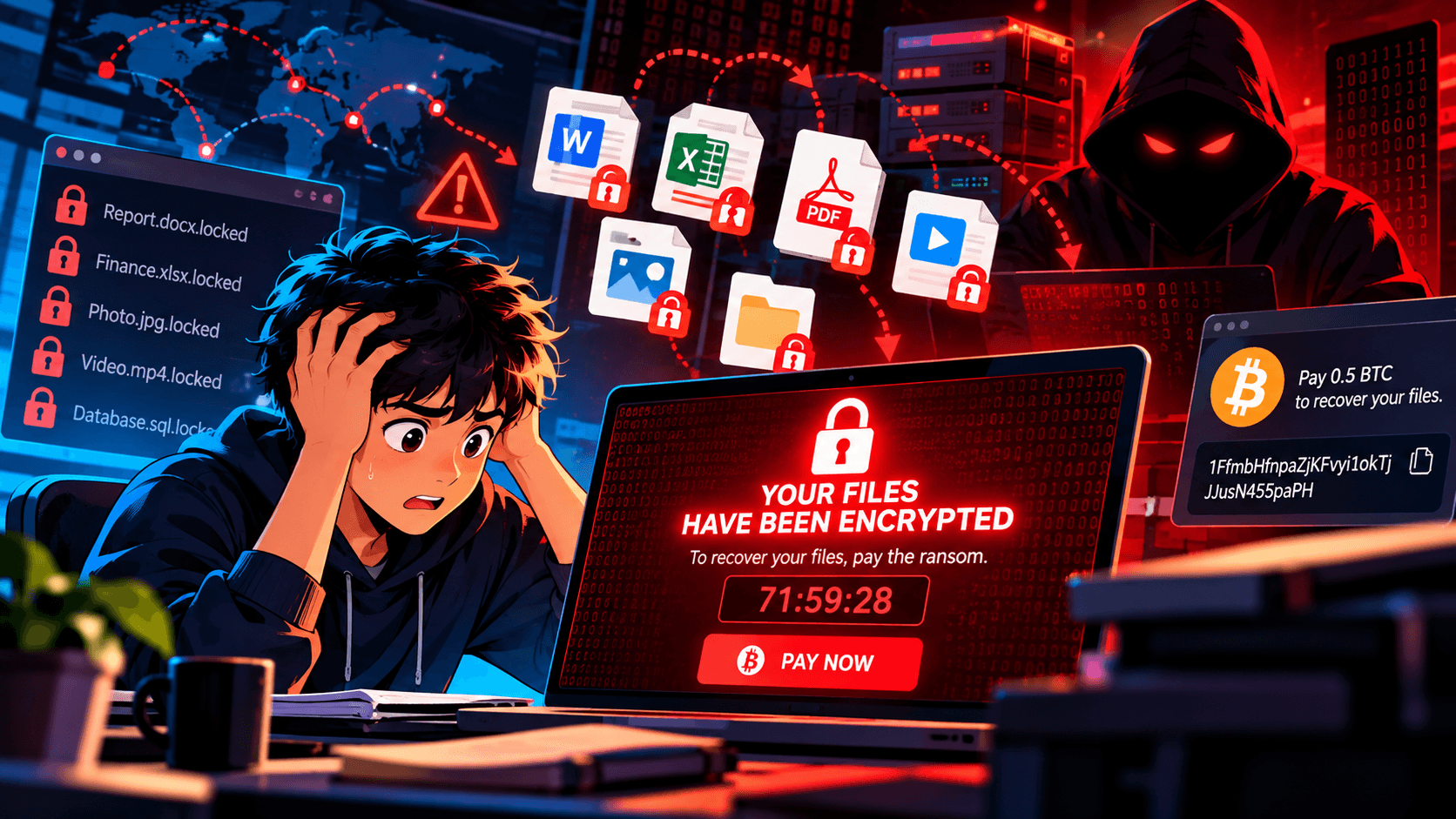 Introduction to Ransomware