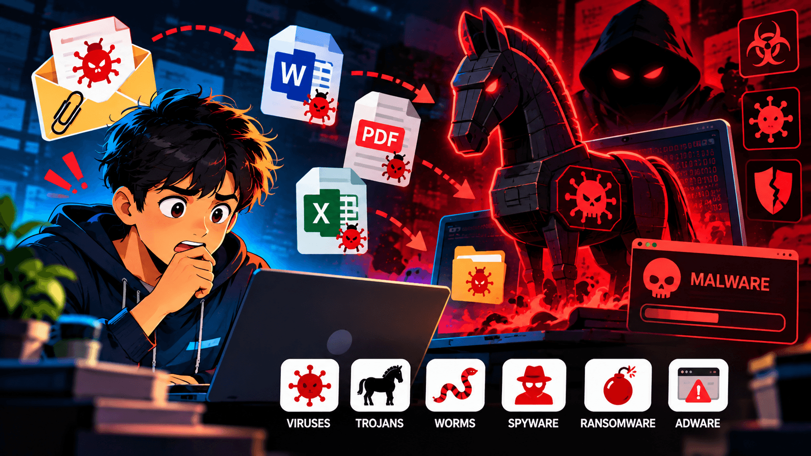Malware & Trojans: Understanding the Basics