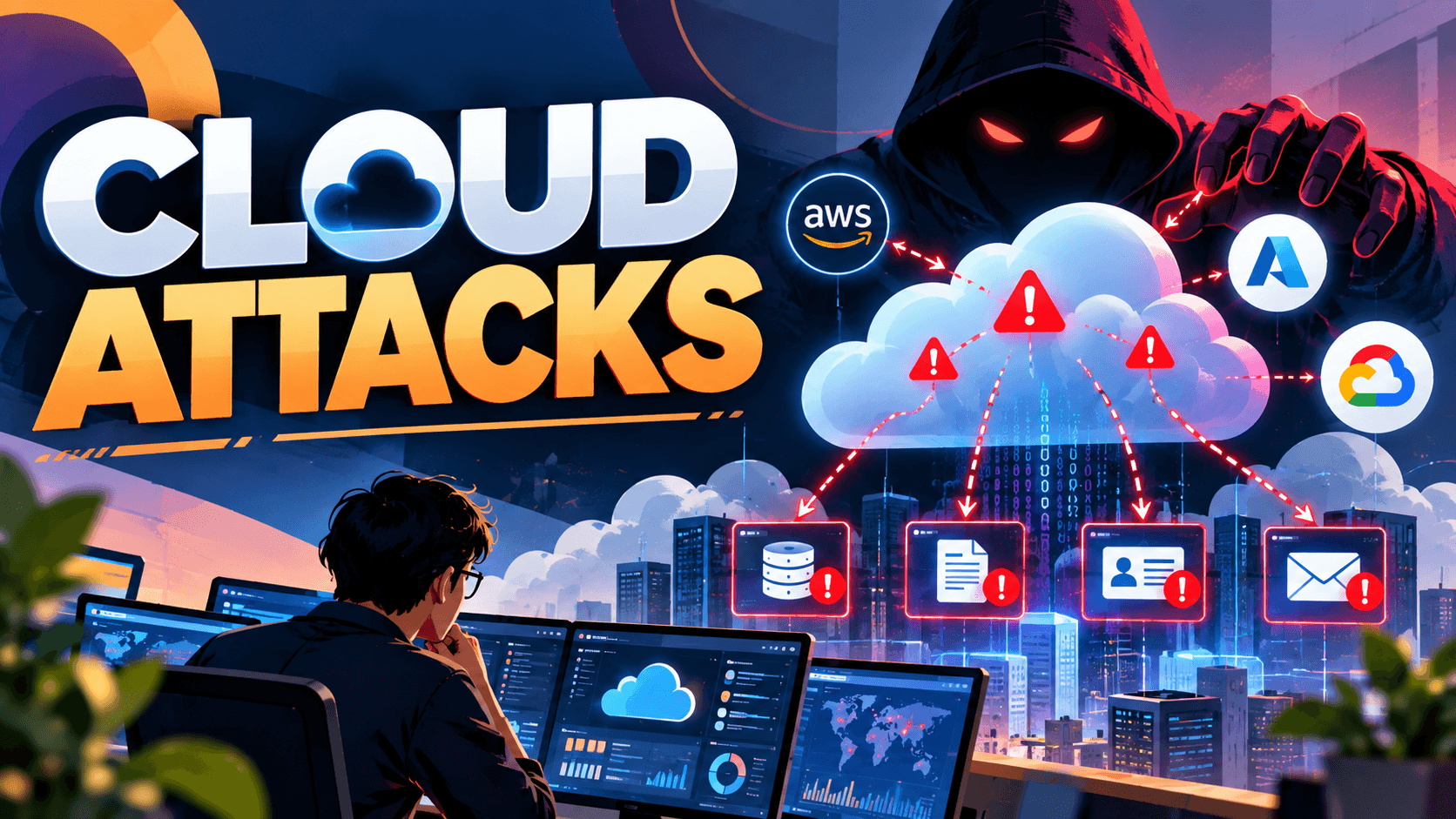 cloud attacks
