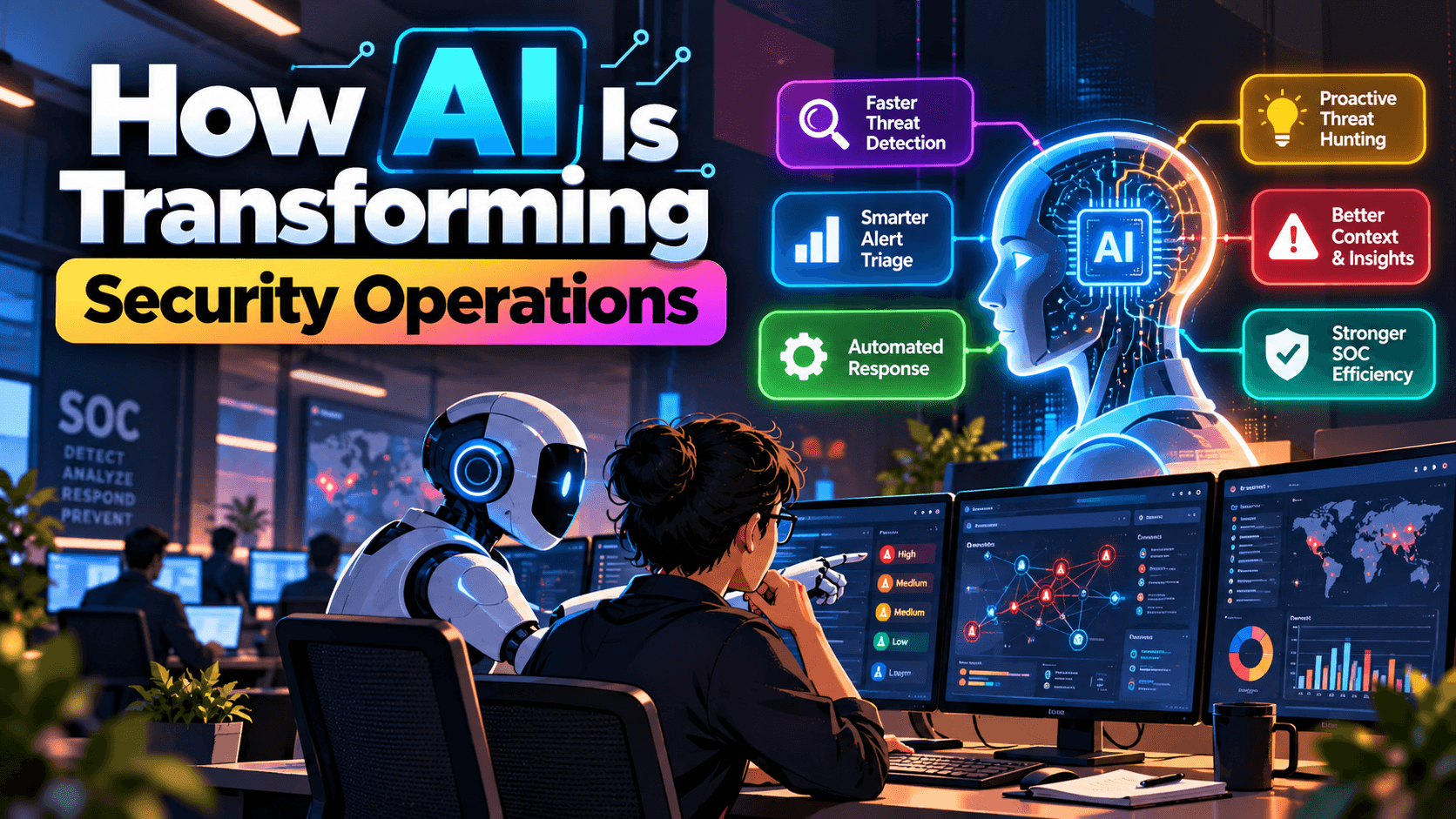 How AI Is Transforming Security Operations