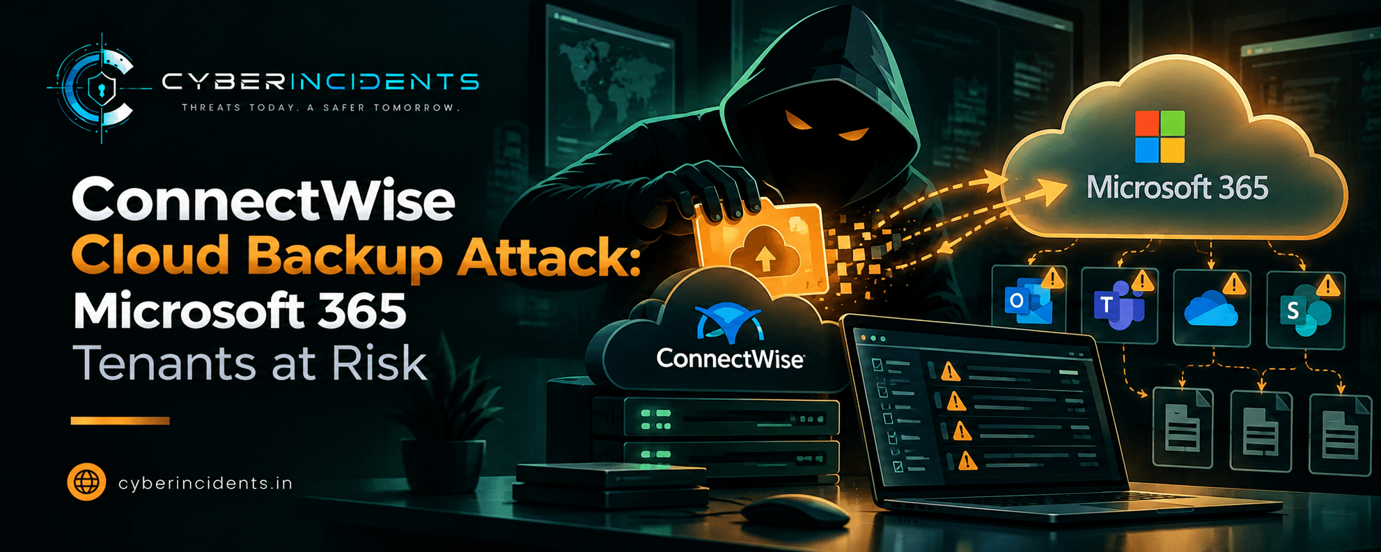 ConnectWise Cloud Backup Attack: Microsoft 365 Tenants at Risk